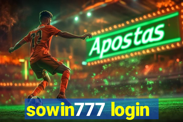 sowin777 login